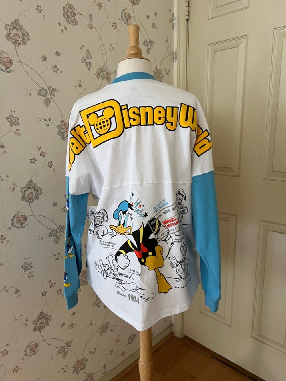 Walt Disney World - Donald Duck Spirit Jersey